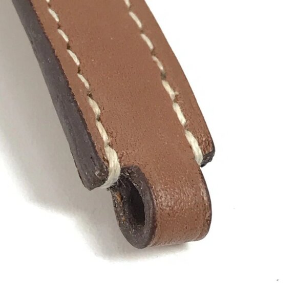 HERMES O'Kelly Bracelet Double bracelet accessories Bracelet Swift Brown/Gold - Picture 6 of 13